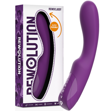 Vibratore G-Point e Clitoride, Tecnologia Flexi REWO, 10 modalità